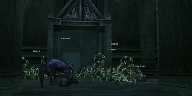 Imperial Tomb, Bugs, Screenshot.jpg